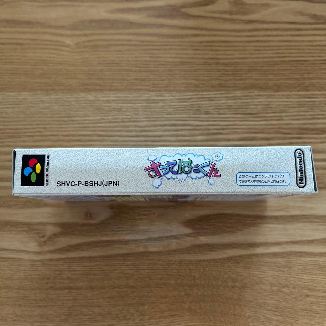 すってはっくん 美品 箱・説明書付