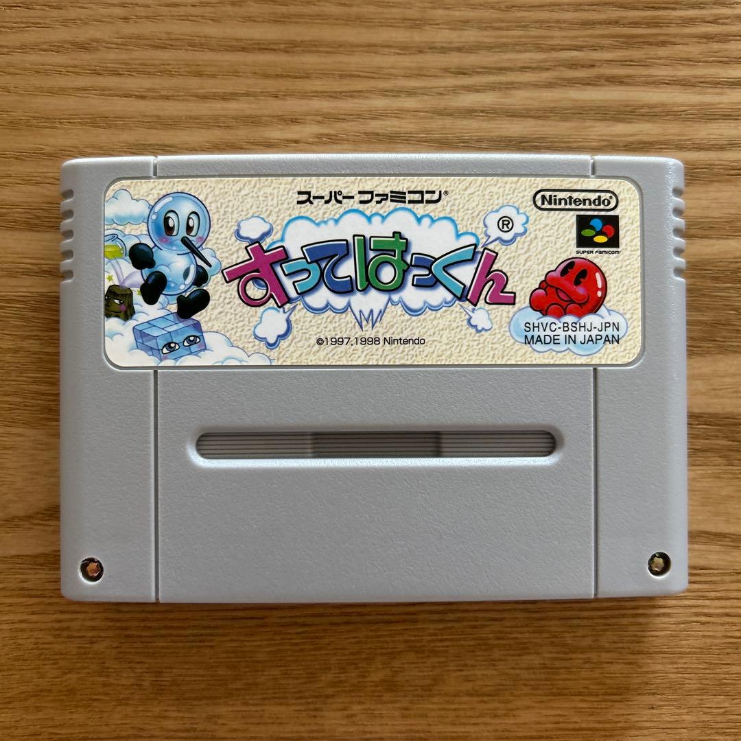 すってはっくん 美品 箱・説明書付