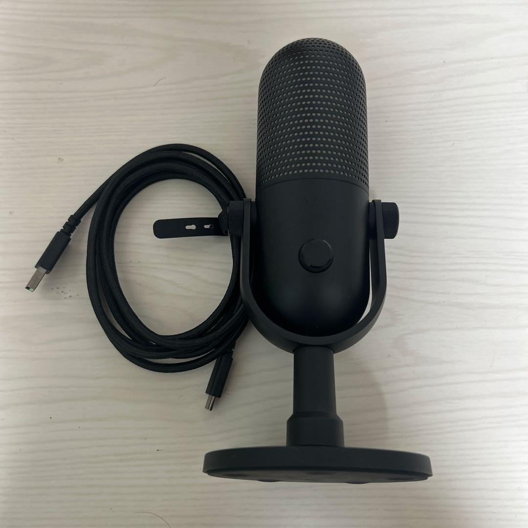 配信機器・PA機器・レコーディング機器 Razer Seiren V3 Chroma