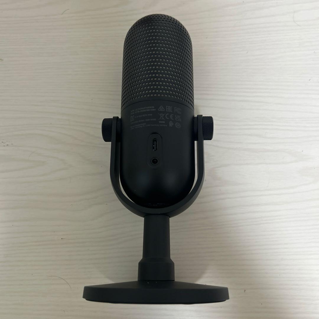 配信機器・PA機器・レコーディング機器 Razer Seiren V3 Chroma