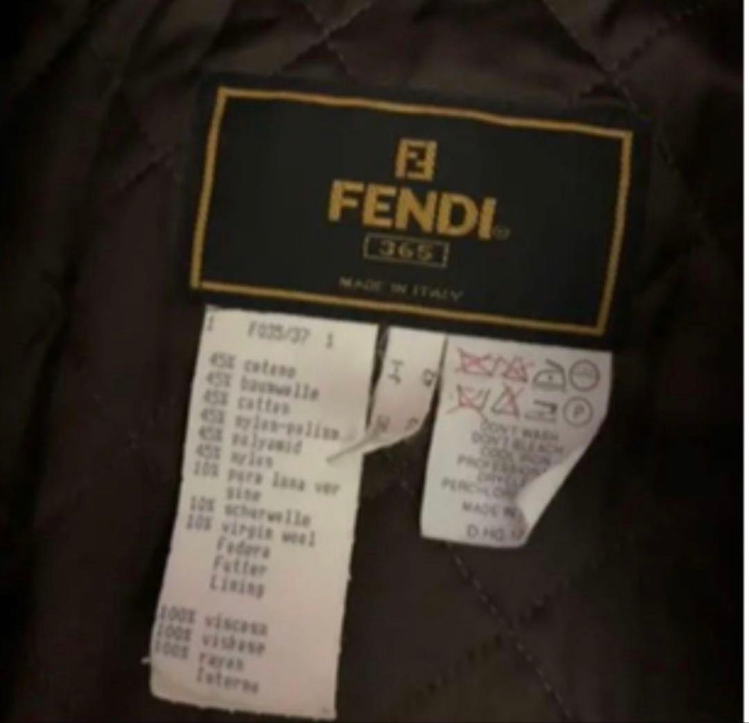 フェンディ ジャケット