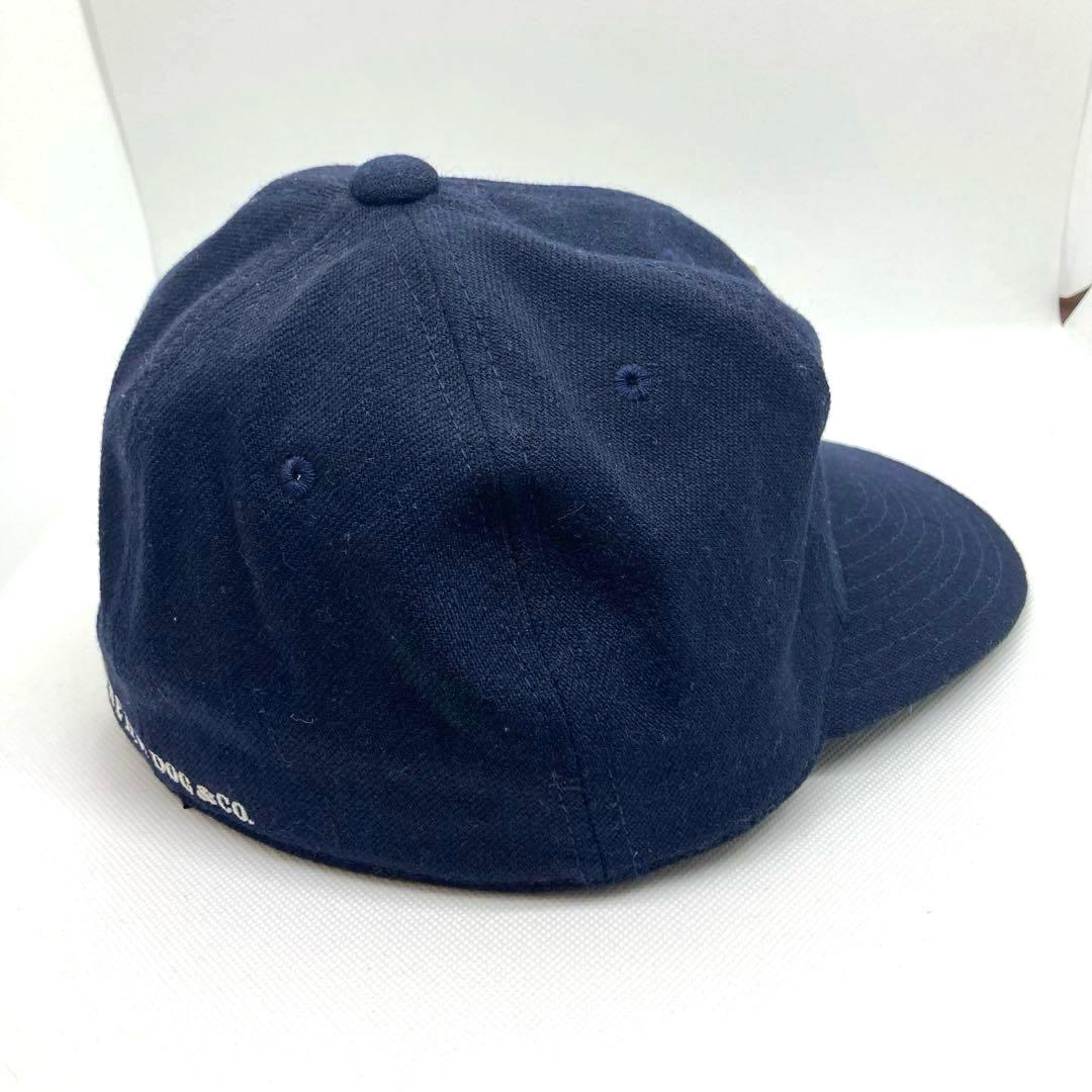 THE H.W.DOG&CO. UMPIRE BASEBALL CAP/ネイビー