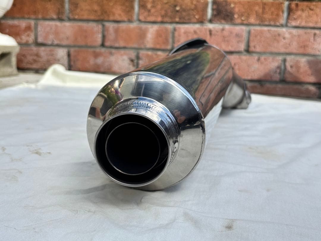 HONDA CB400SF NC42 純正サイレンサー HM MFM K2