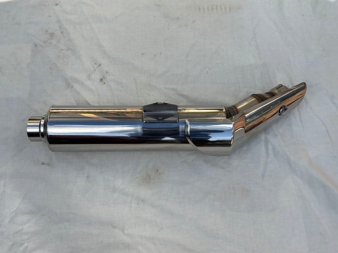 HONDA CB400SF NC42 純正サイレンサー HM MFM K2