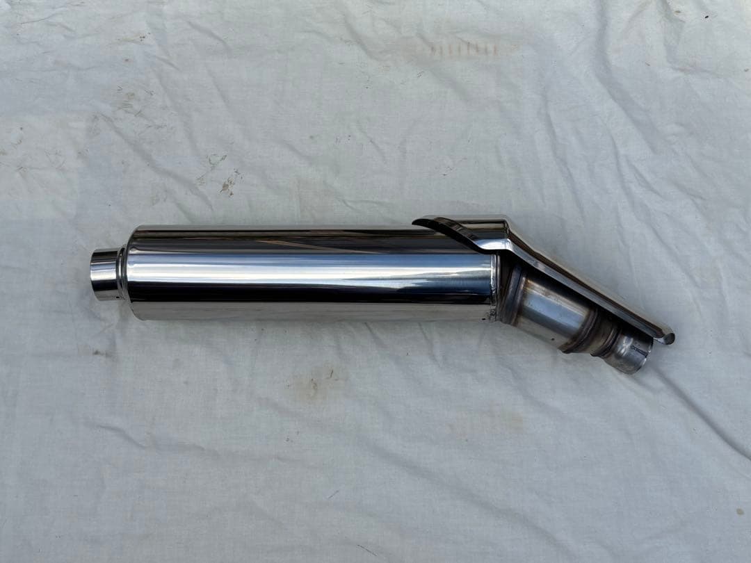 HONDA CB400SF NC42 純正サイレンサー HM MFM K2