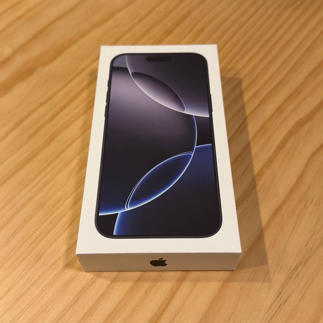 最終値下げ　iPhone16 ProMax 1TB ブラックチタニウム 美品
