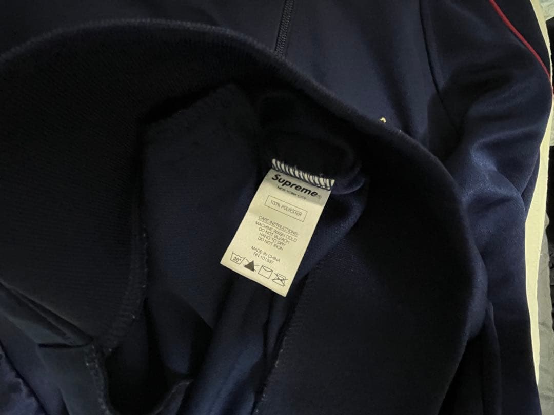 ❤️早い者勝ち❤️ キムタク着用　supreme track jacket XL