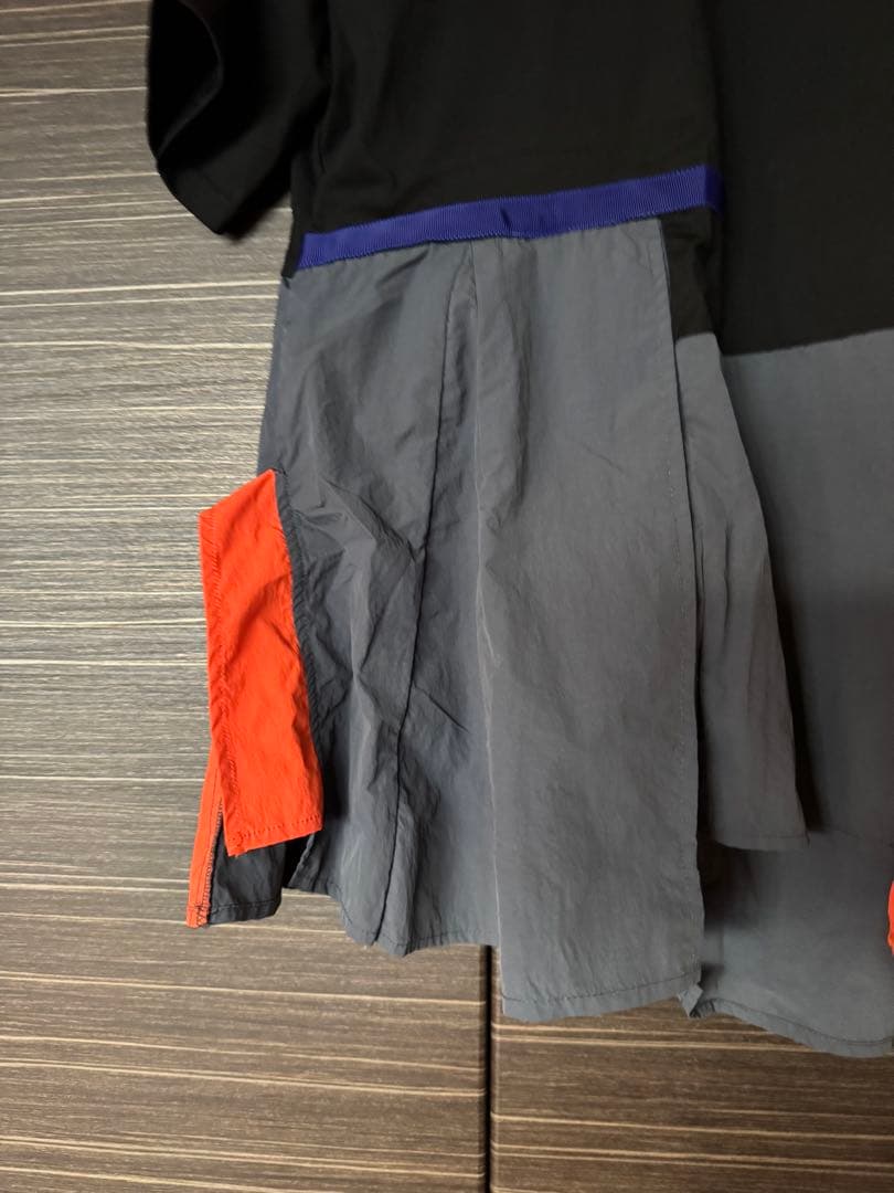 UN3D. ASYMME HEM T-SH トップス　Tシャツ　36