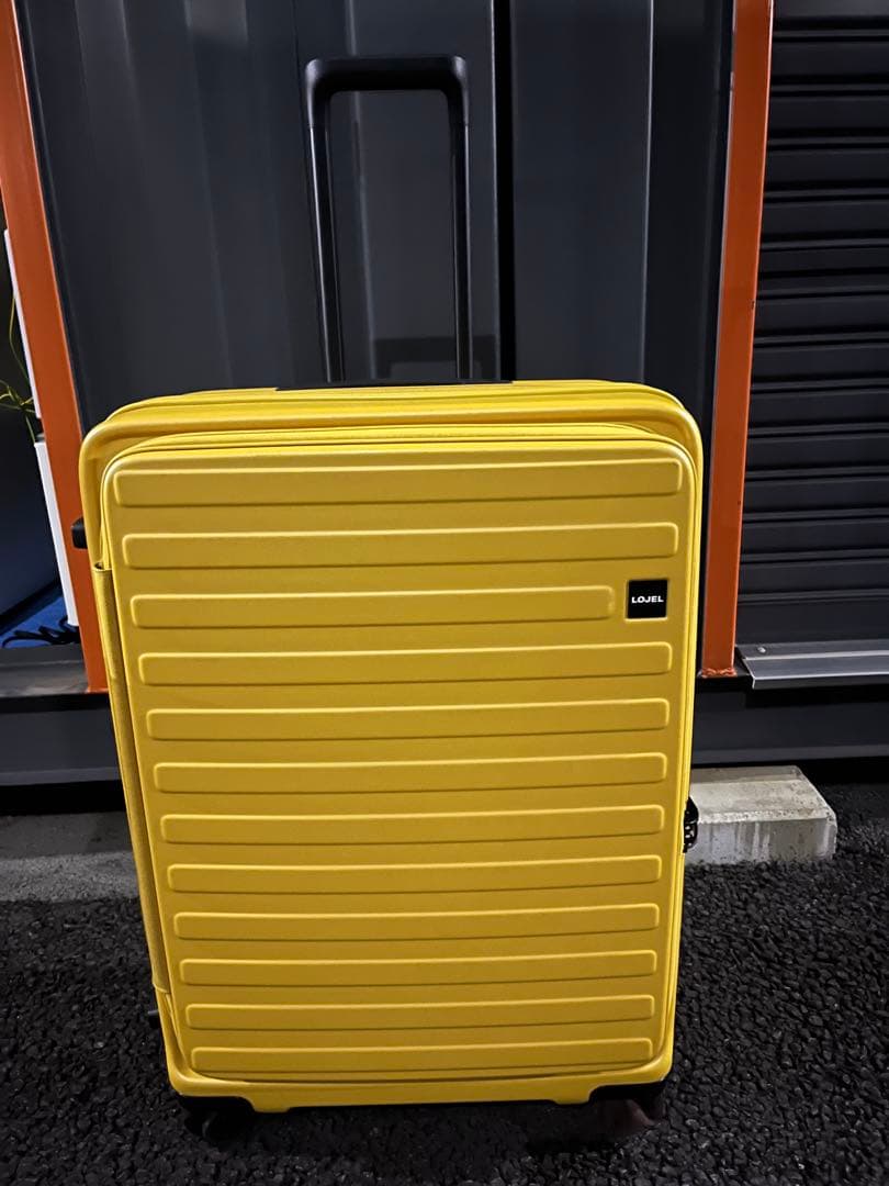 美品 LOJEL ロジェール CUBO イエロー