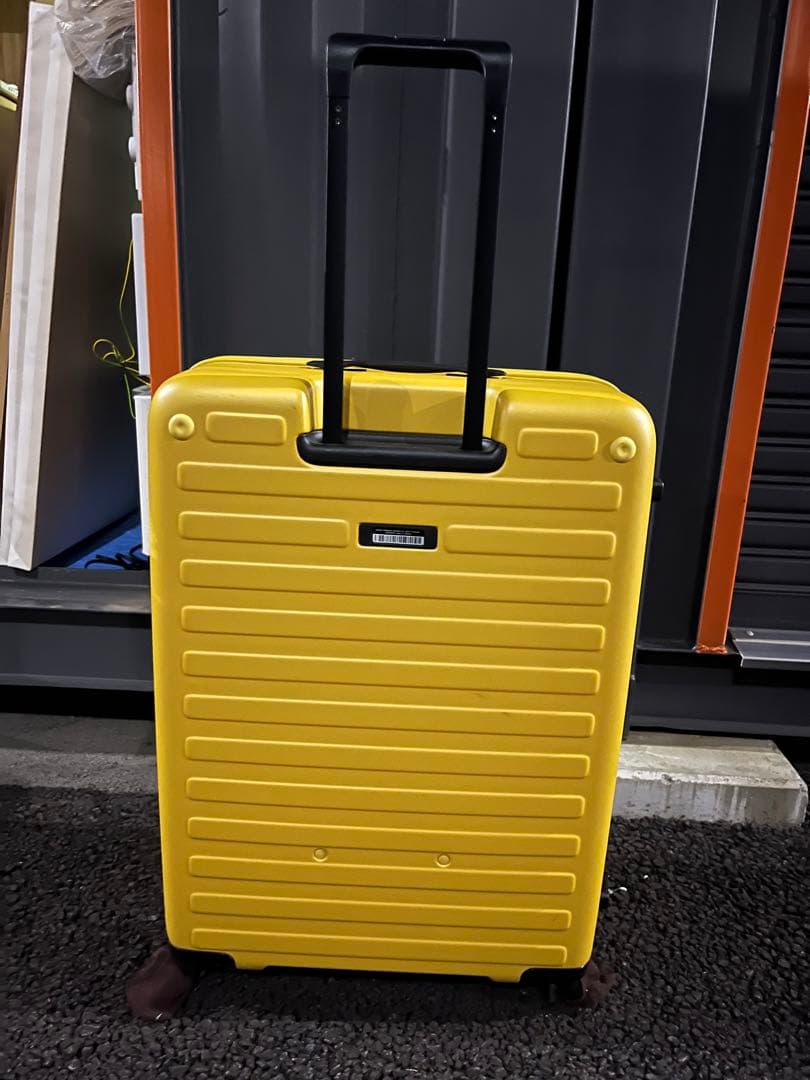 美品 LOJEL ロジェール CUBO イエロー