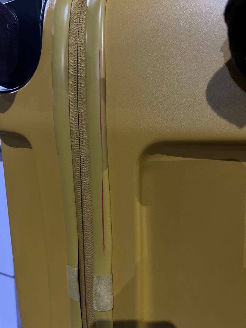 美品 LOJEL ロジェール CUBO イエロー