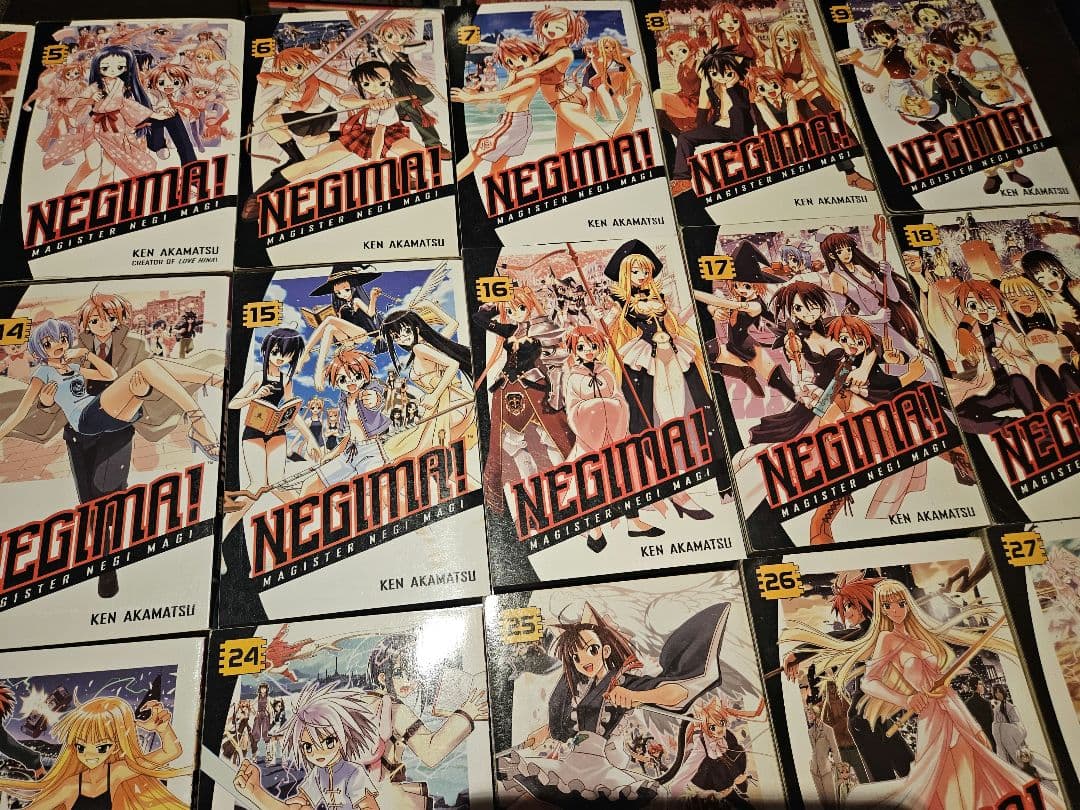 ネギま！全38巻セット　英語版