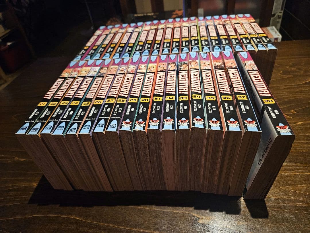 ネギま！全38巻セット　英語版