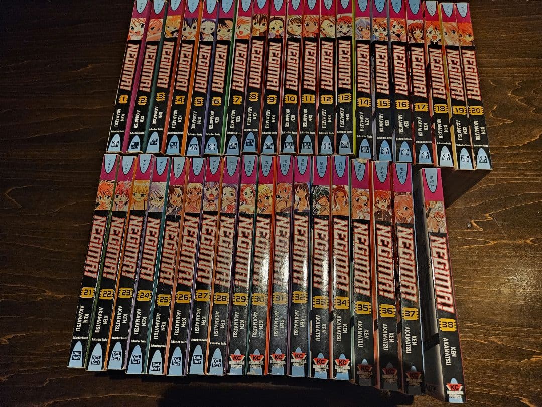 ネギま！全38巻セット　英語版