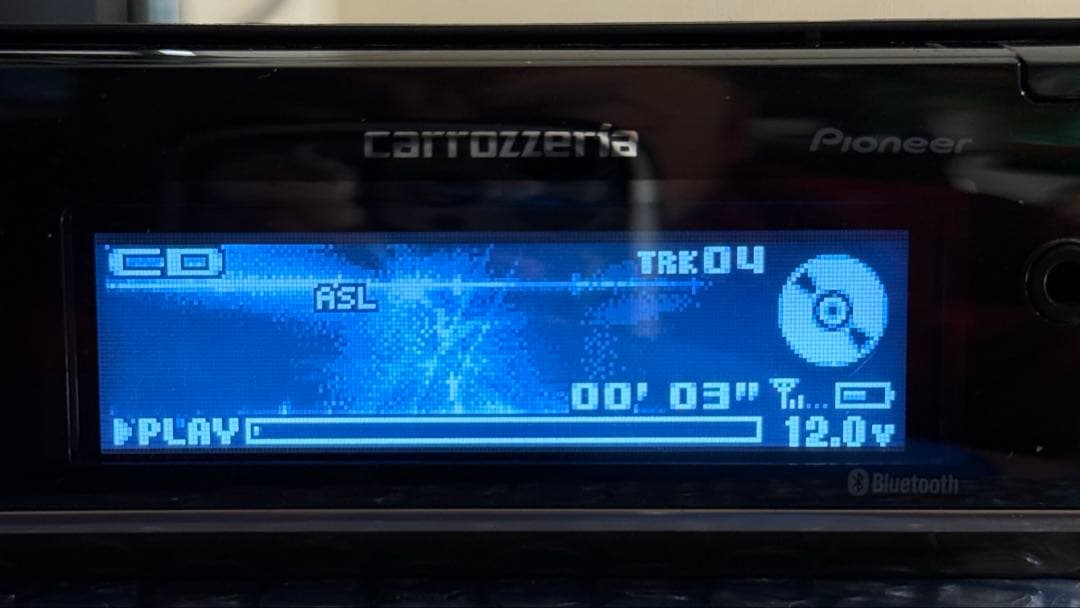Pioneer カロッツェリア carrozzeria DEH-970 中古美品