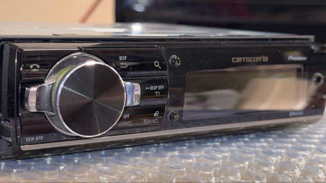 Pioneer カロッツェリア carrozzeria DEH-970 中古美品