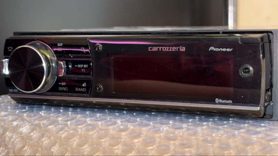 Pioneer カロッツェリア carrozzeria DEH-970 中古美品