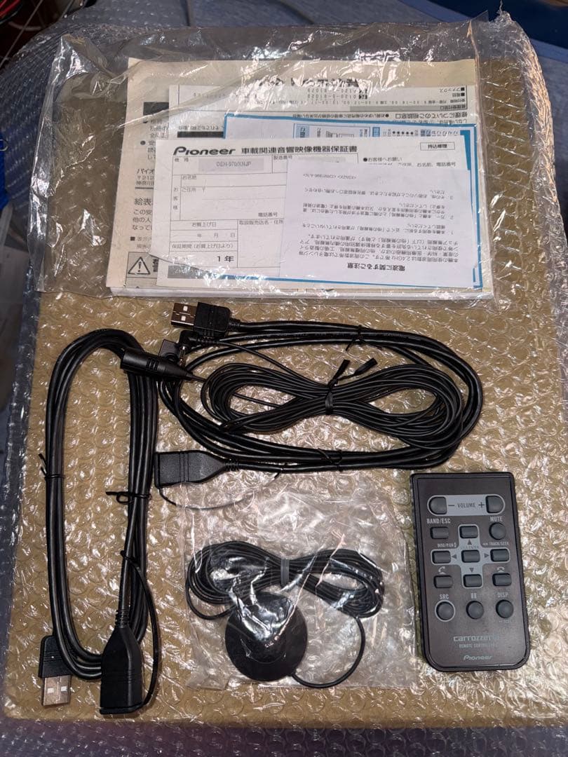 Pioneer カロッツェリア carrozzeria DEH-970 中古美品