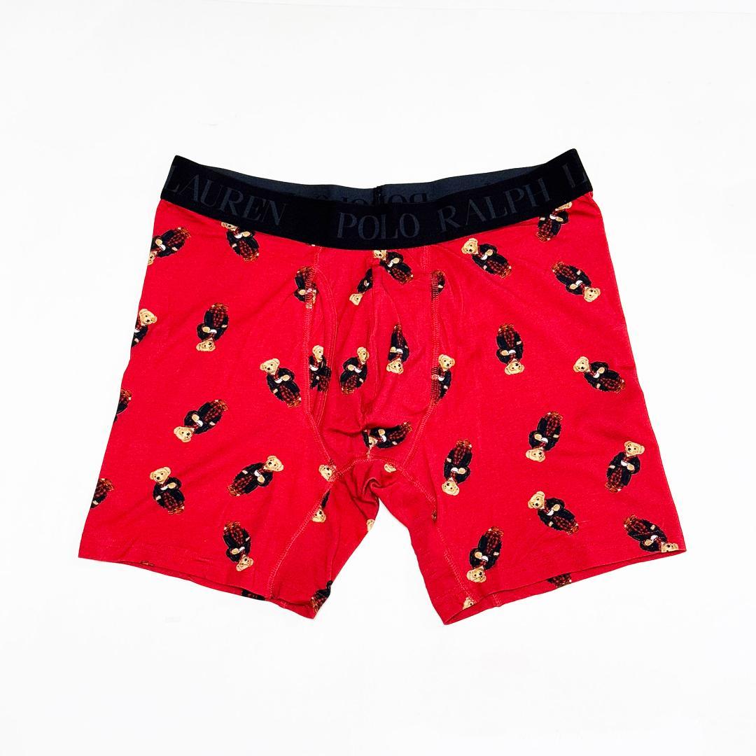 ■POLO/ポロラルフローレン ポロベアーボクサートランクス3点セットS新品A■
