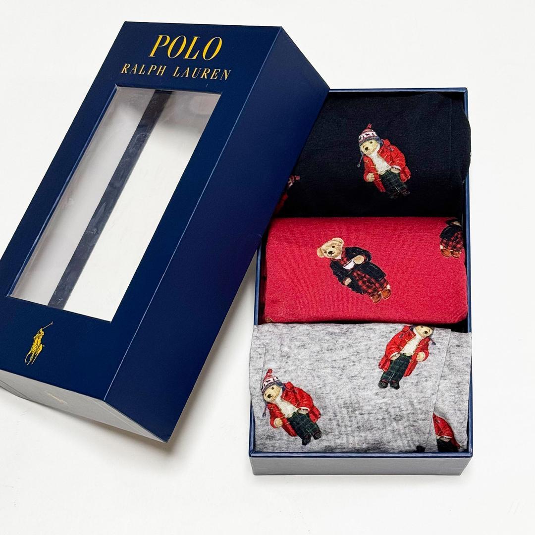 ■POLO/ポロラルフローレン ポロベアーボクサートランクス3点セットS新品A■
