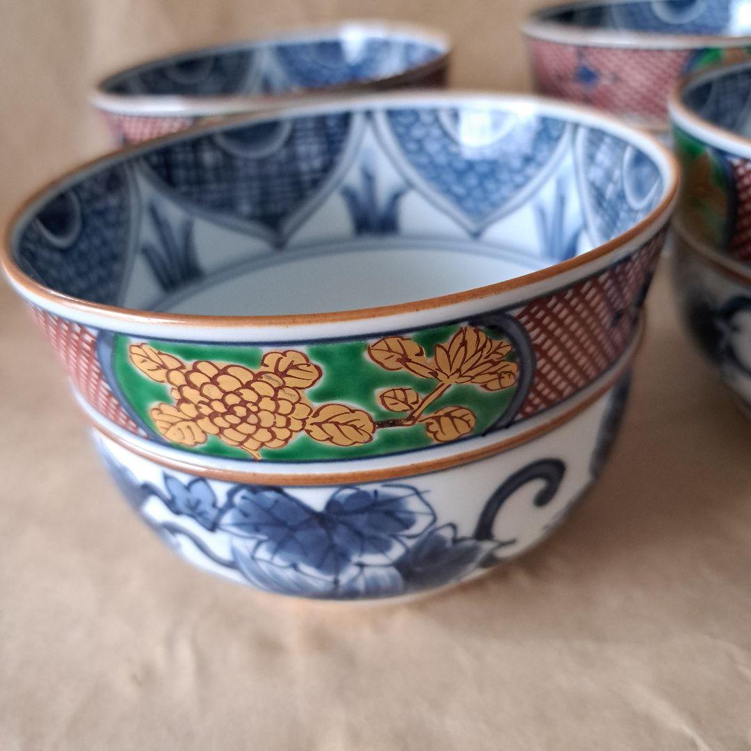 平安　京泉　小鉢　4点