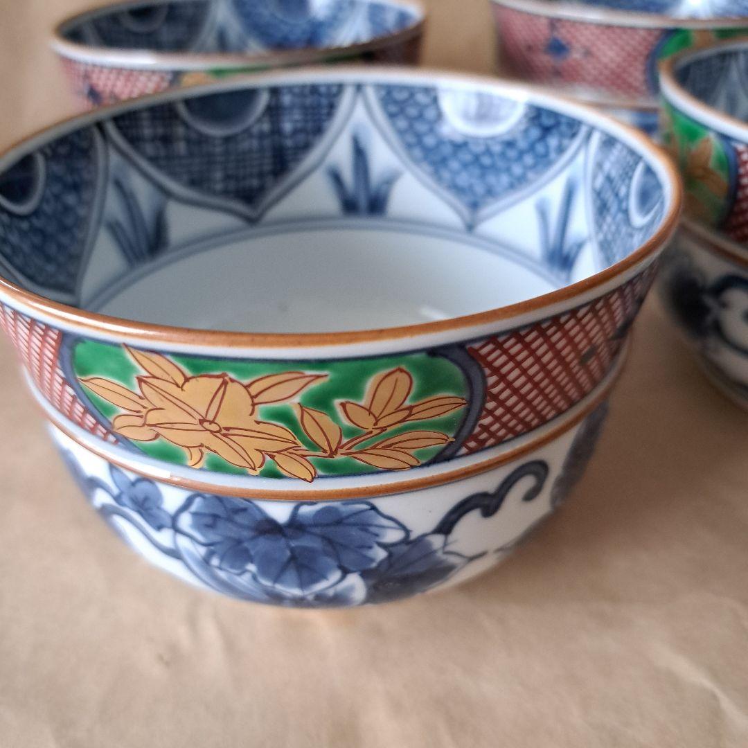 平安　京泉　小鉢　4点