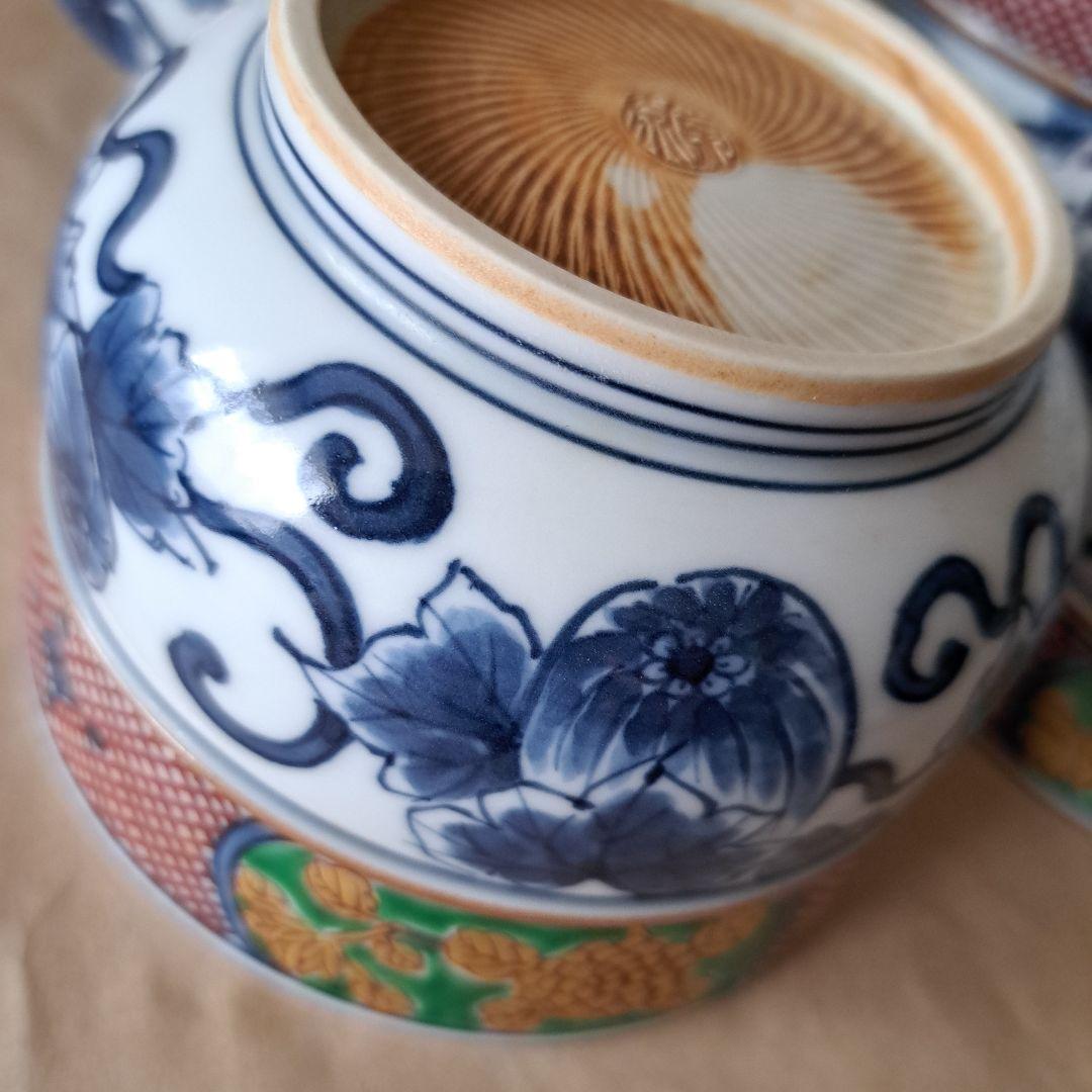 平安　京泉　小鉢　4点