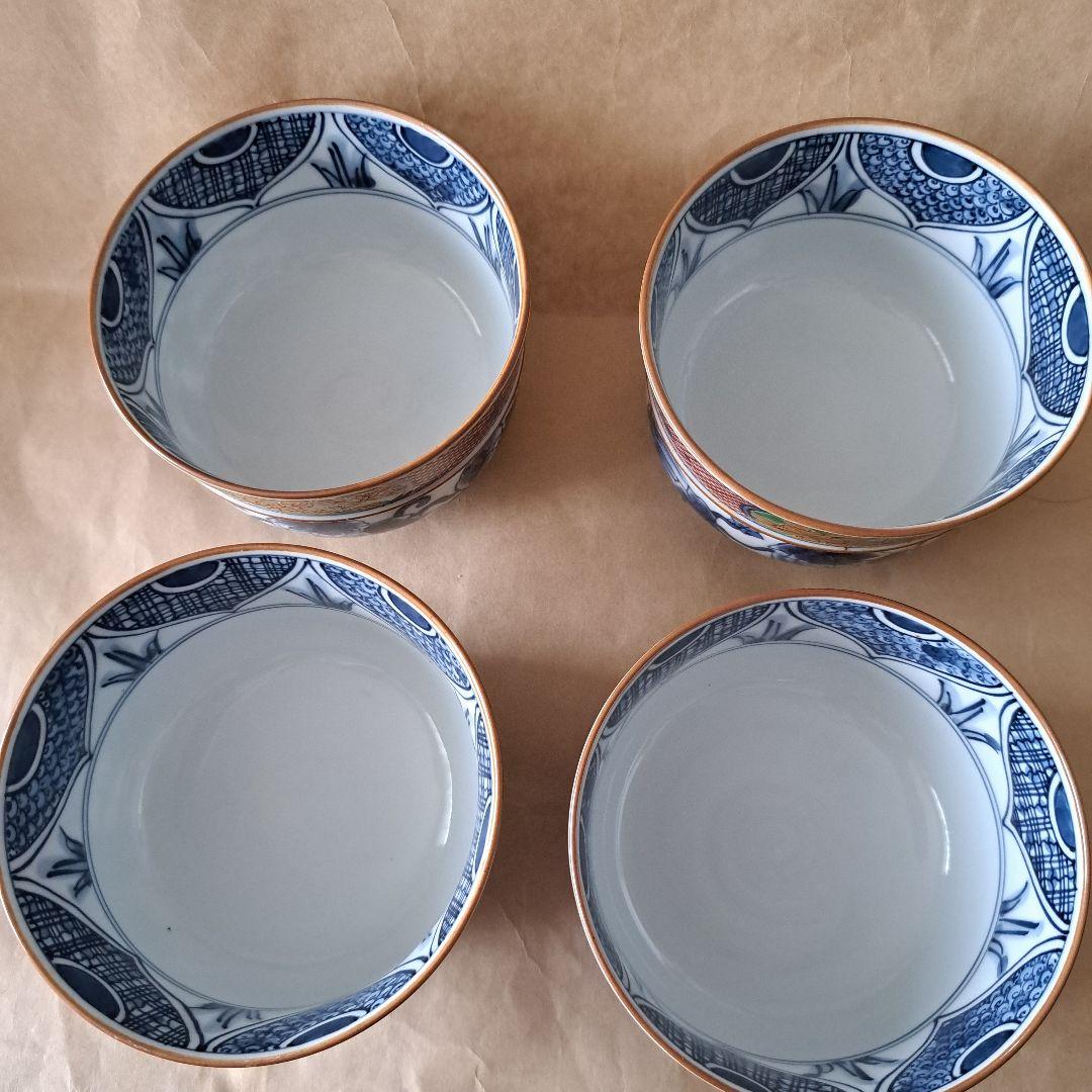 平安　京泉　小鉢　4点