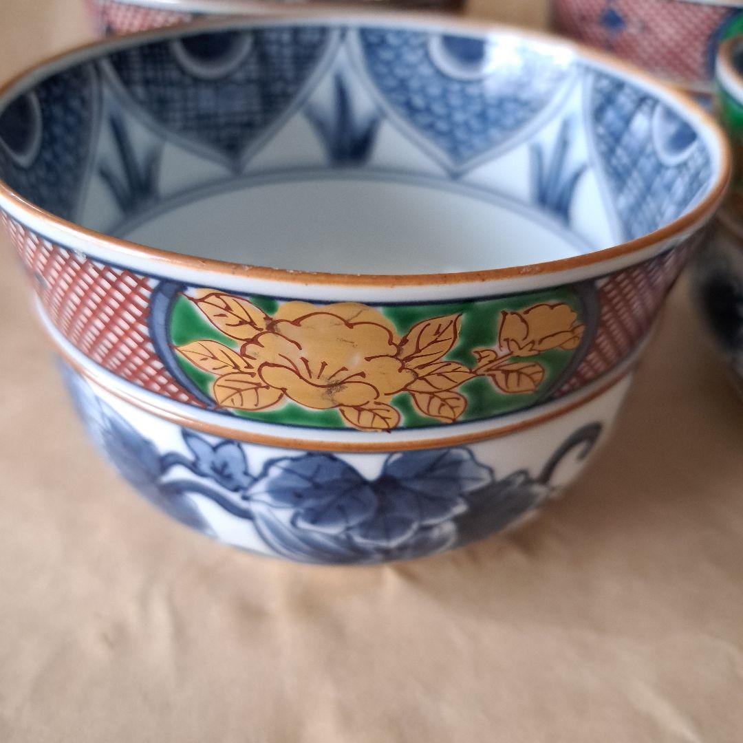 平安　京泉　小鉢　4点