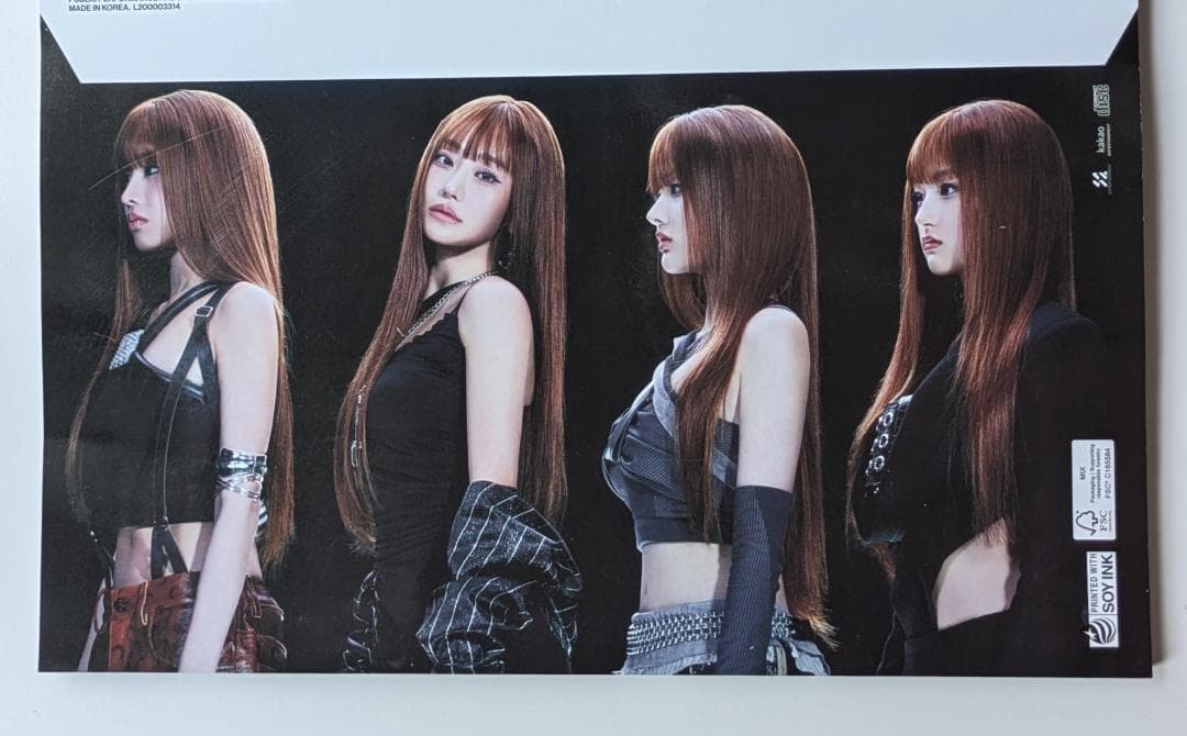 ★非売品◆サインCD&報道資料◆KISS OF LIFE◆224◆国内発送