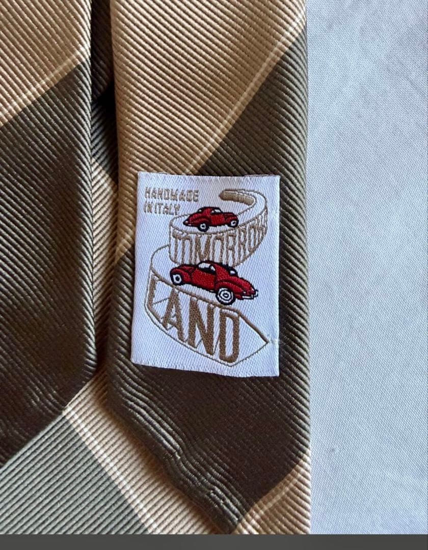 セブンフォールド製 トゥモローランド ネクタイ アットヴァンヌッチ タイユアタイ