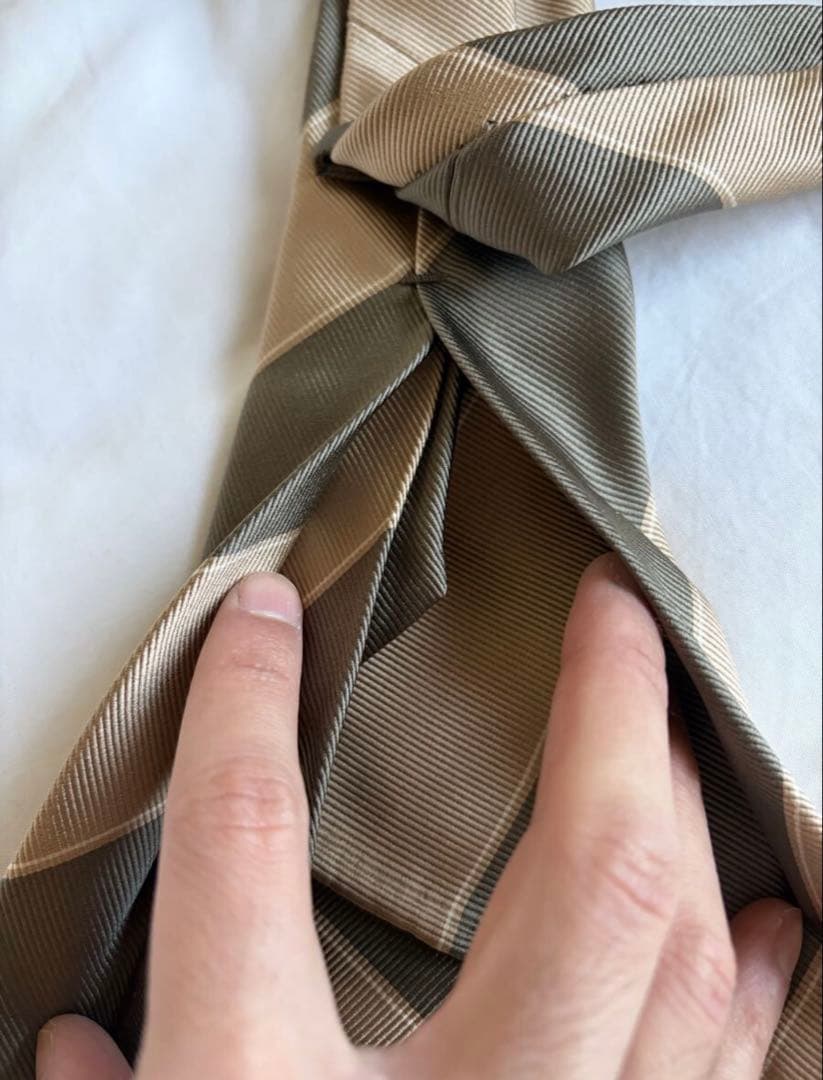 セブンフォールド製 トゥモローランド ネクタイ アットヴァンヌッチ タイユアタイ