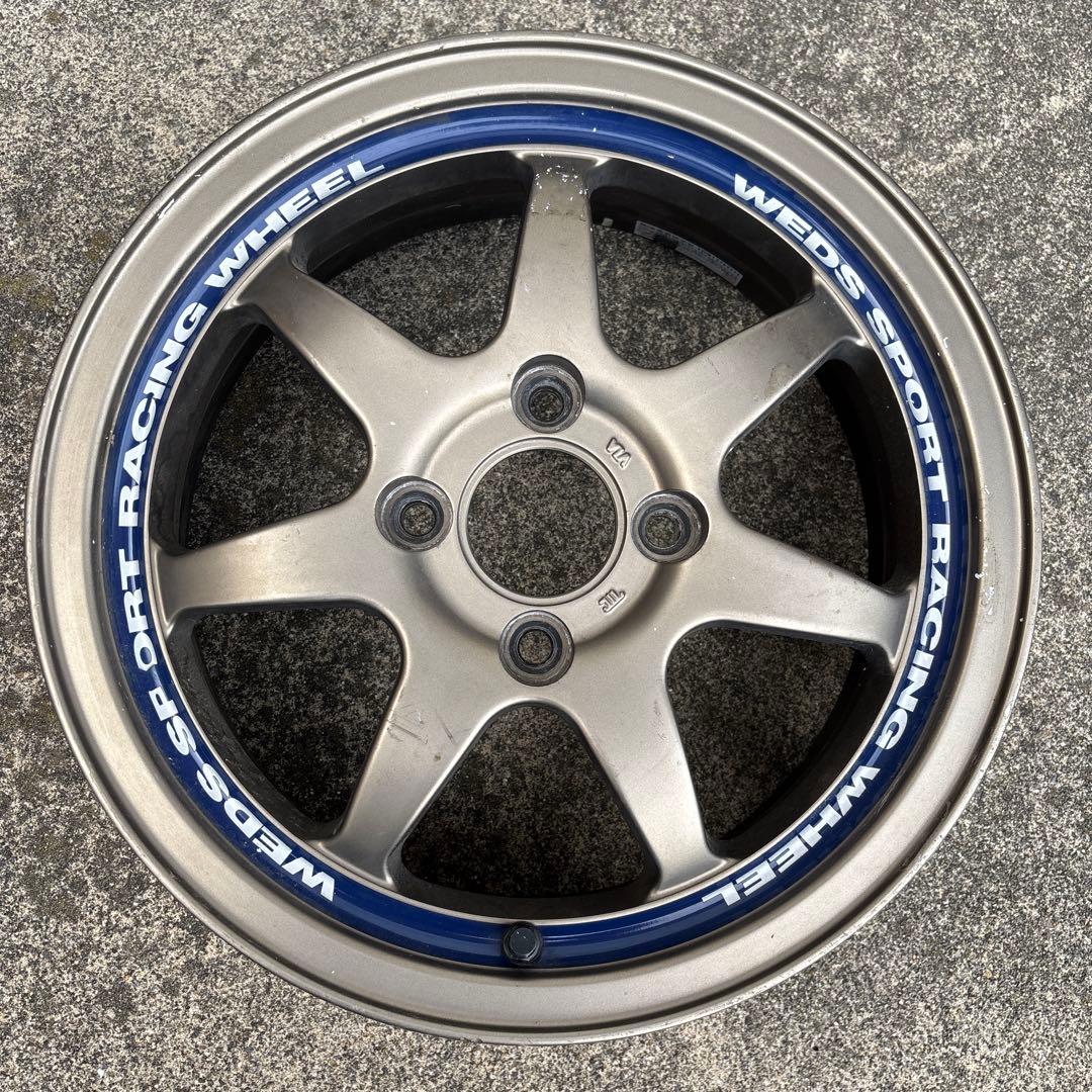 WEDS SPORT RACING WHEEL 14インチ 一本