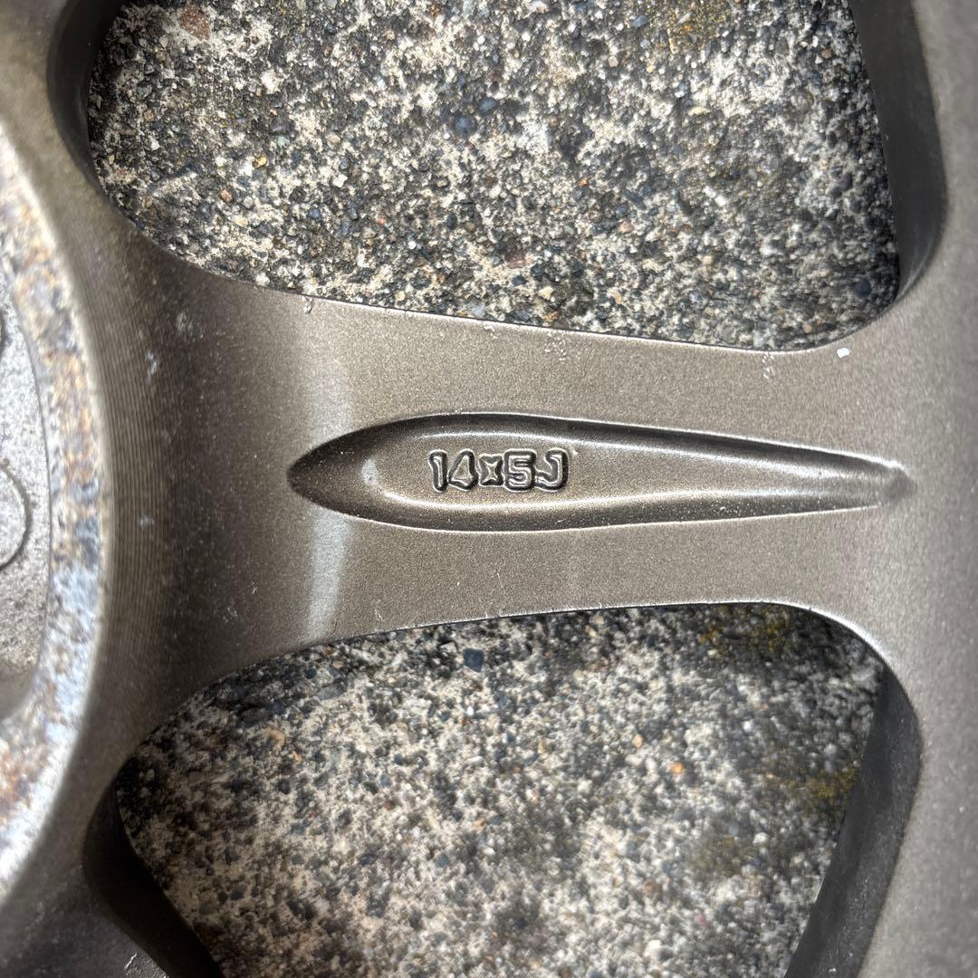 WEDS SPORT RACING WHEEL 14インチ 一本