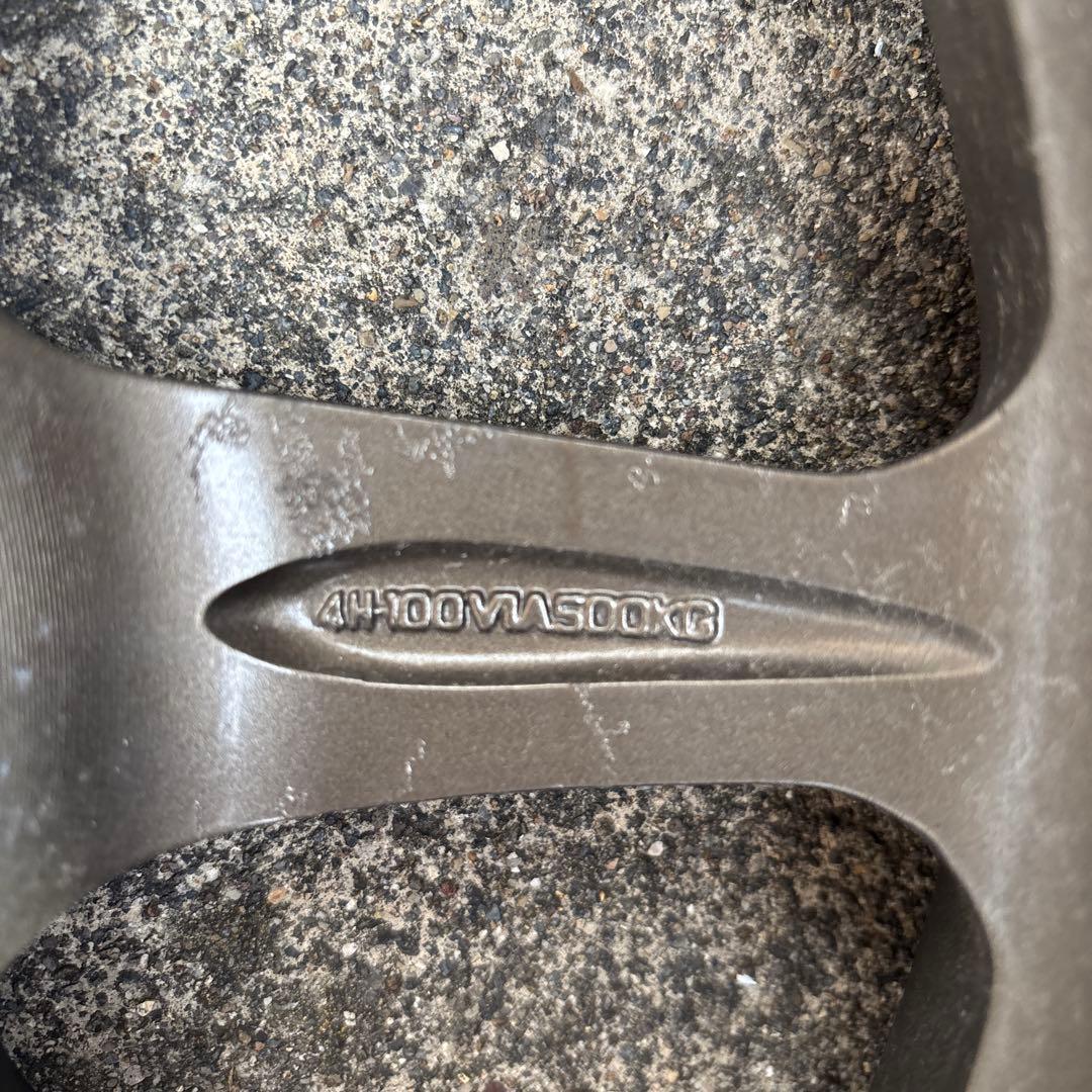 WEDS SPORT RACING WHEEL 14インチ 一本