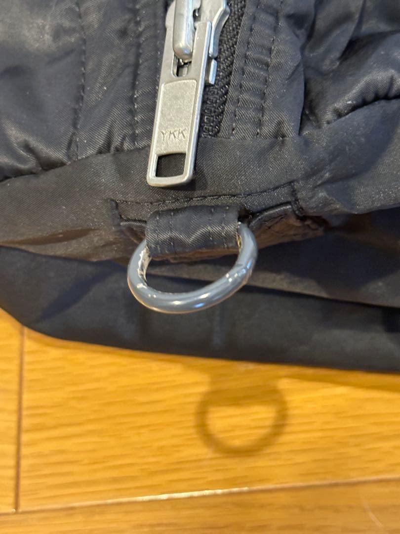 PORTER　TANKER　ボストンバッグ　ブラック