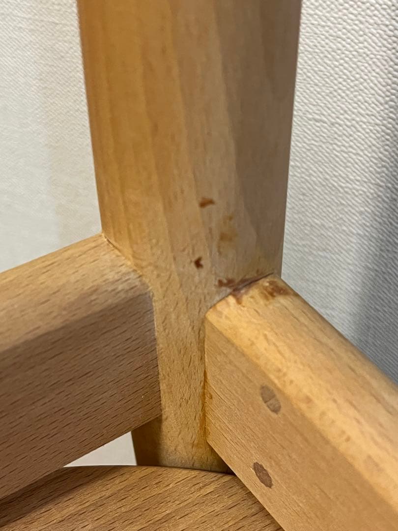 無印良品　ブナ無垢材チェア　1脚