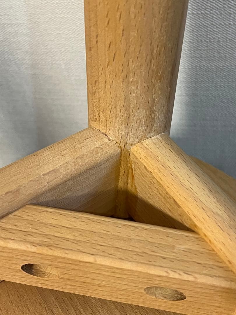 無印良品　ブナ無垢材チェア　1脚