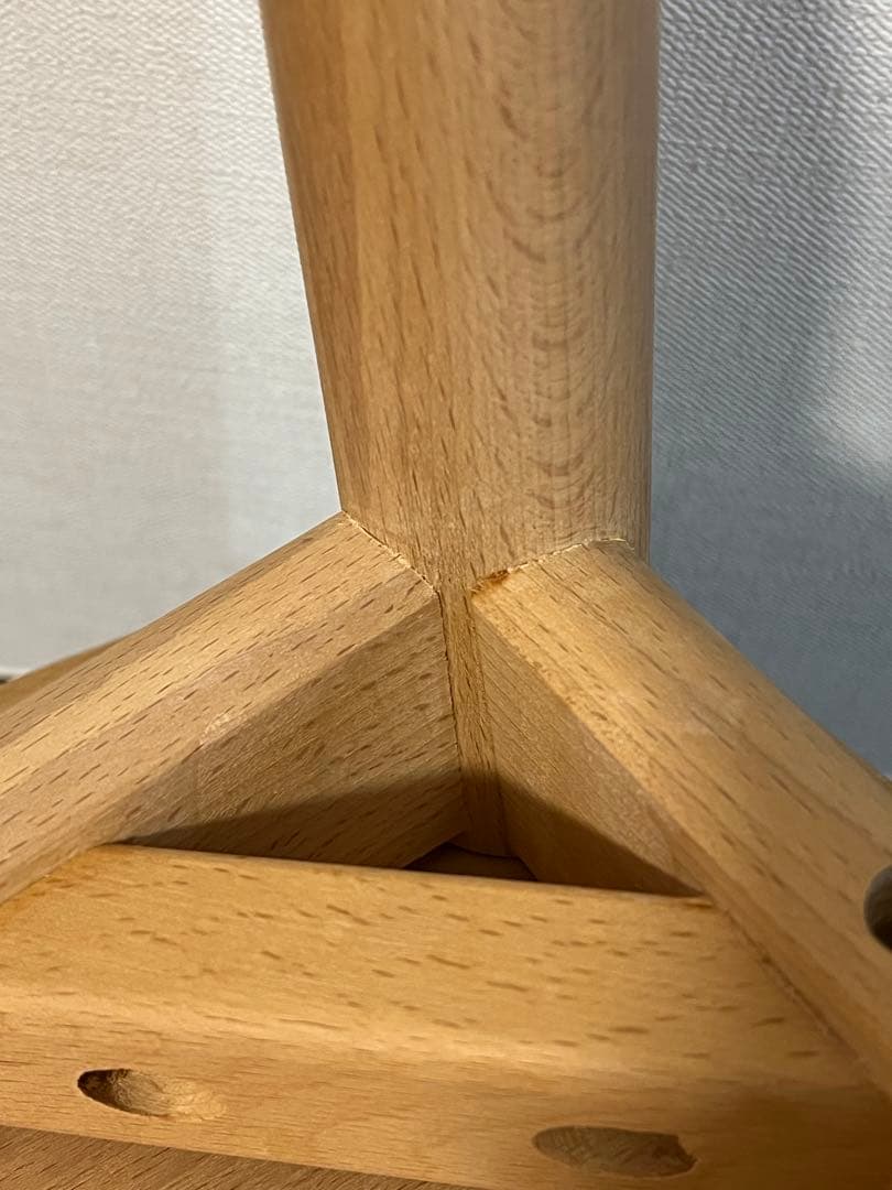 無印良品　ブナ無垢材チェア　1脚