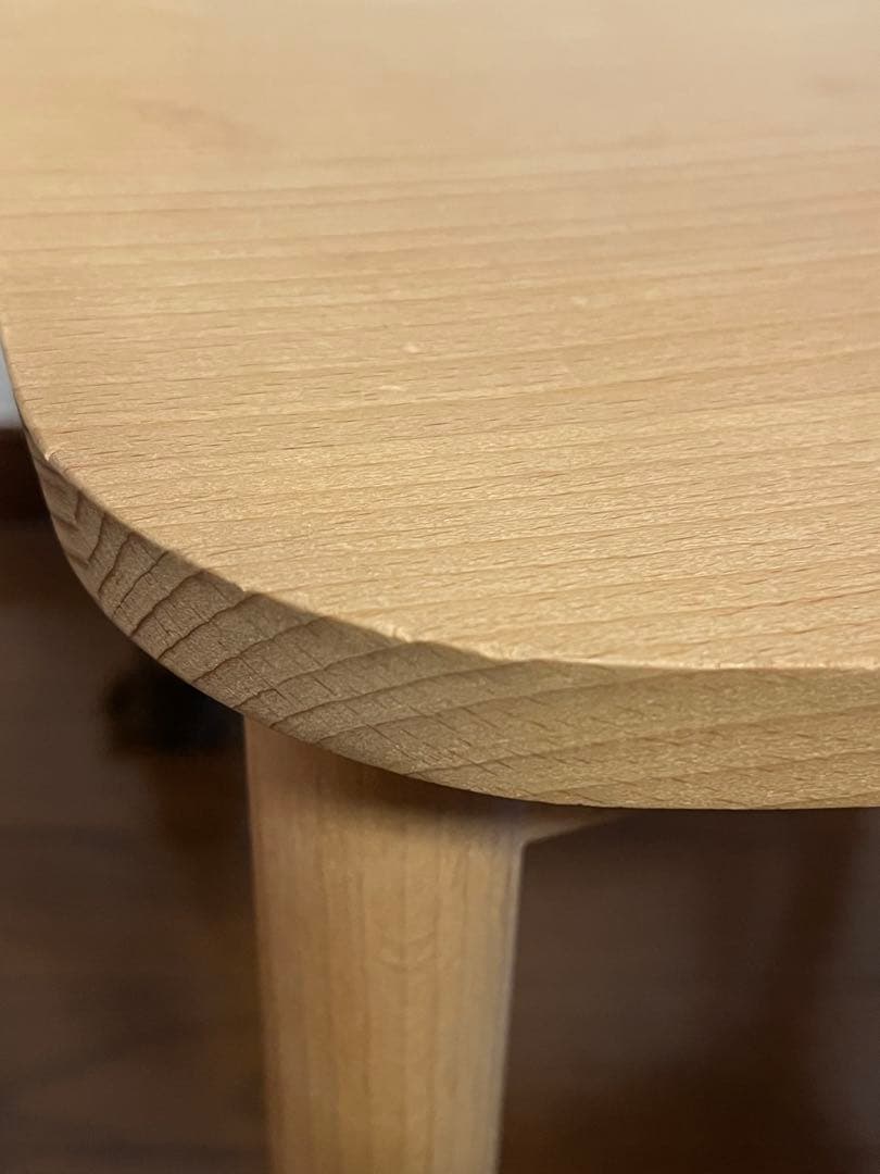 無印良品　ブナ無垢材チェア　1脚