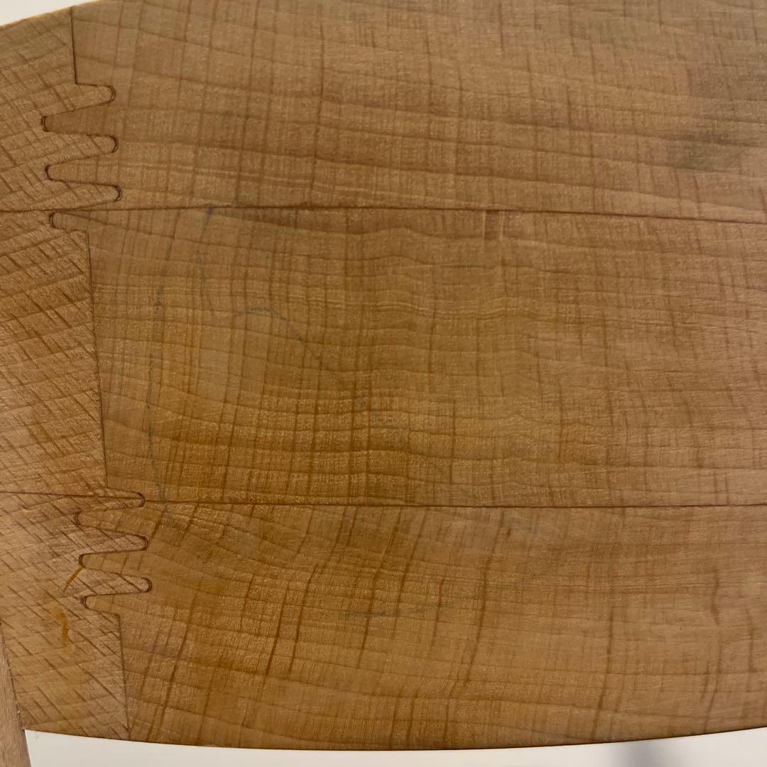 無印良品　ブナ無垢材チェア　1脚