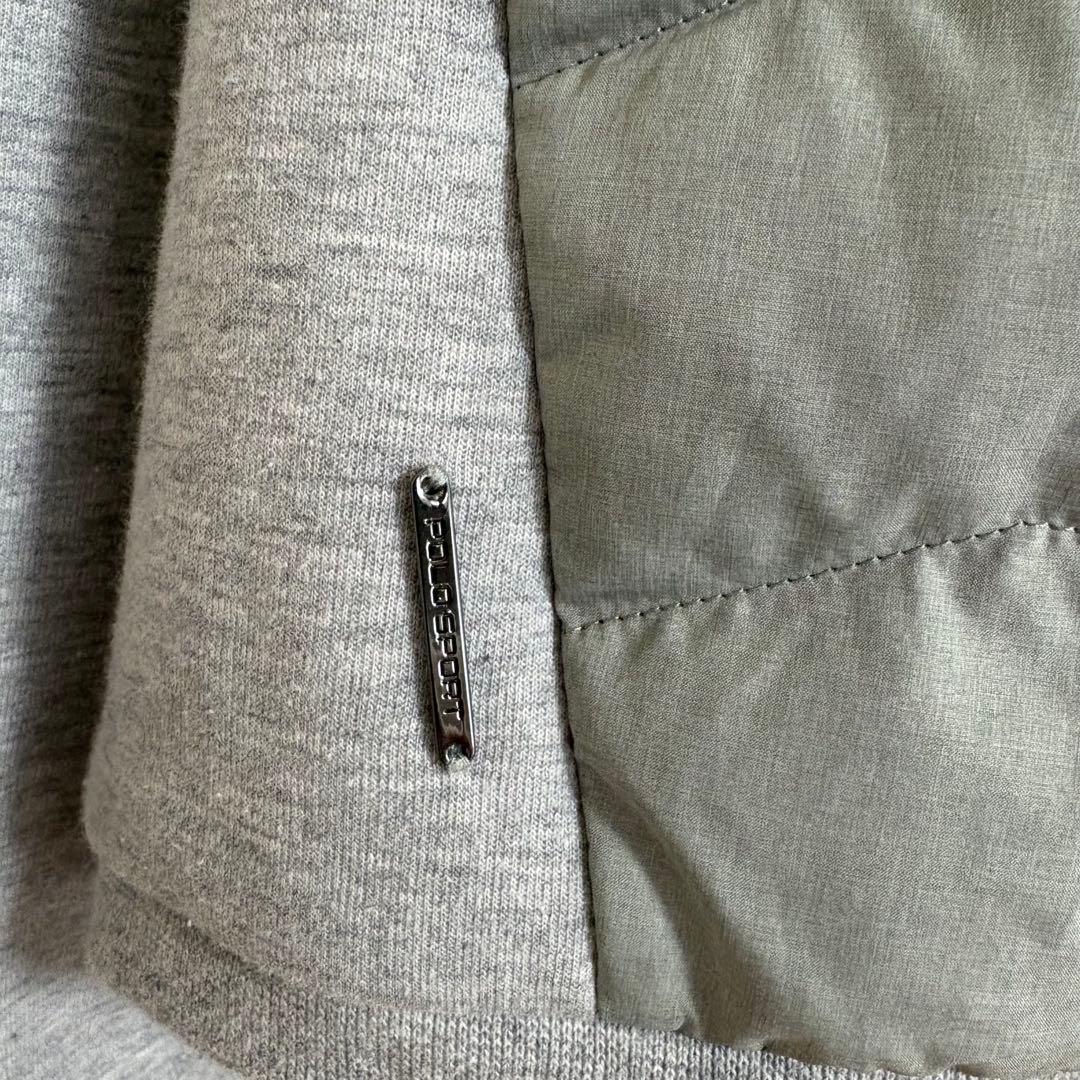 Polo Ralph Lauren ダウントレーナーメンズ約Ｌ POLOスポーツ