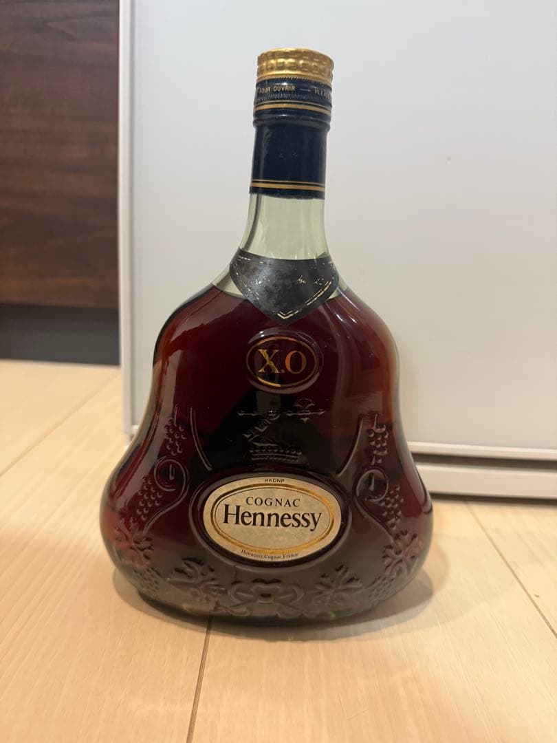 ssx2673様Hennessy XO コニャック 金キャップ グリーンボトル