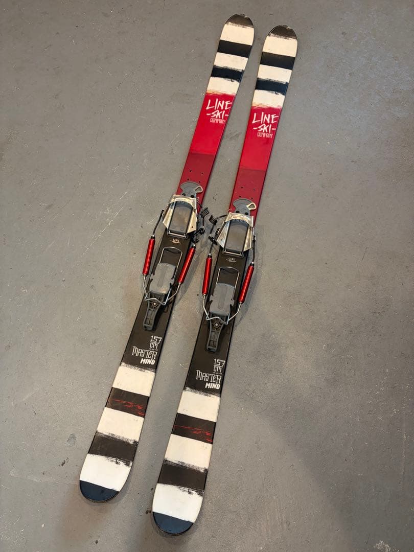 R*a様 LINE MASTERMIND157cm 軽量/取り回し自由フリーライ