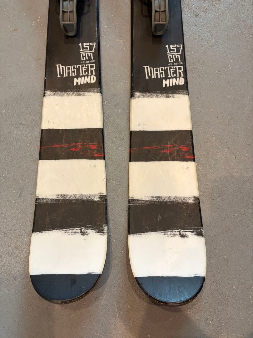 R*a様 LINE MASTERMIND157cm 軽量/取り回し自由フリーライ