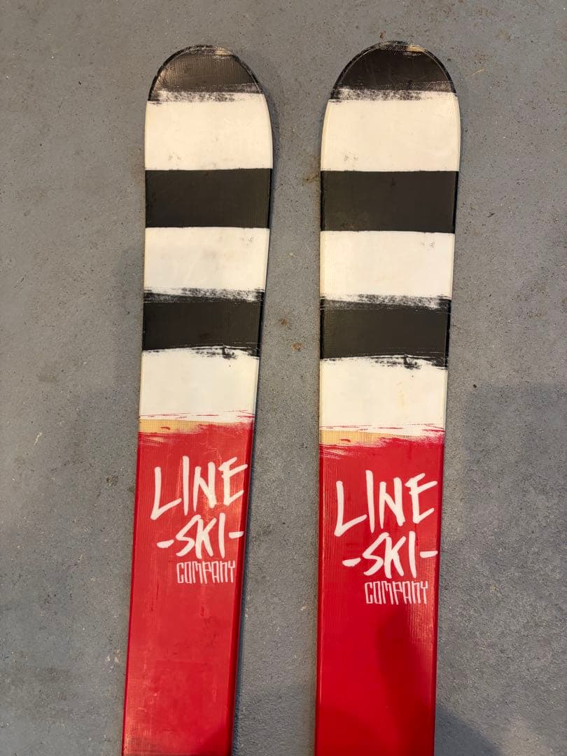 R*a様 LINE MASTERMIND157cm 軽量/取り回し自由フリーライ