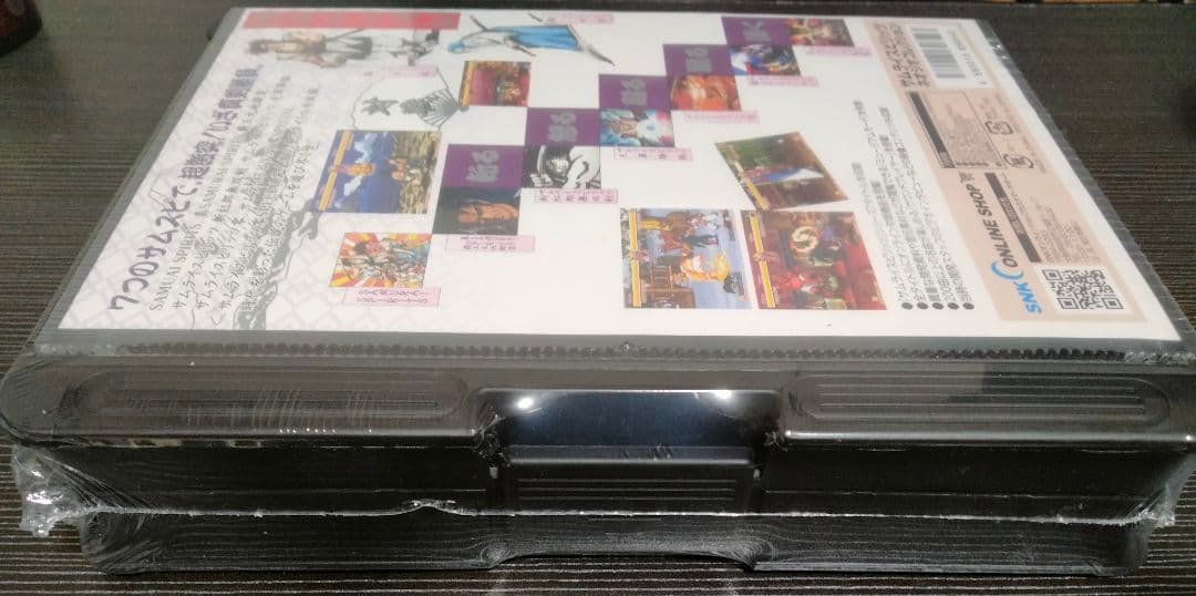 未開封 Switch サムライスピリッツ ネオジオコレクション