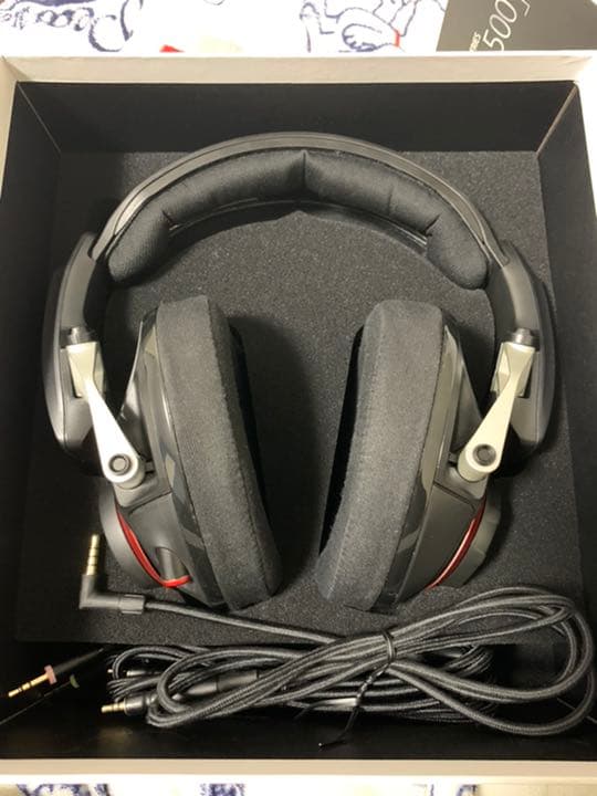 ヘッドホン SENNHEISER GSP 500