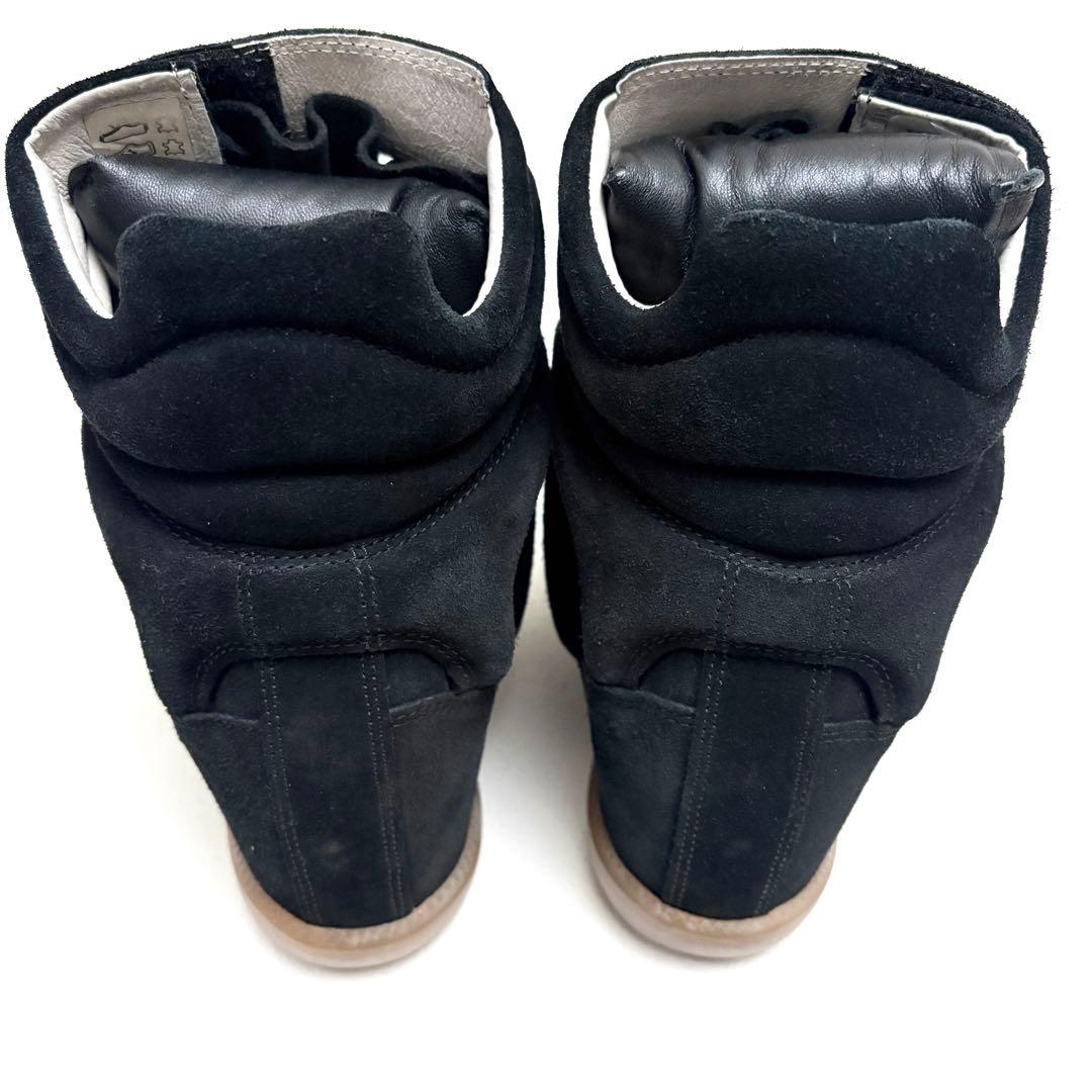 ISABEL MARANT イザベルマラン ブラック スニーカー スエード