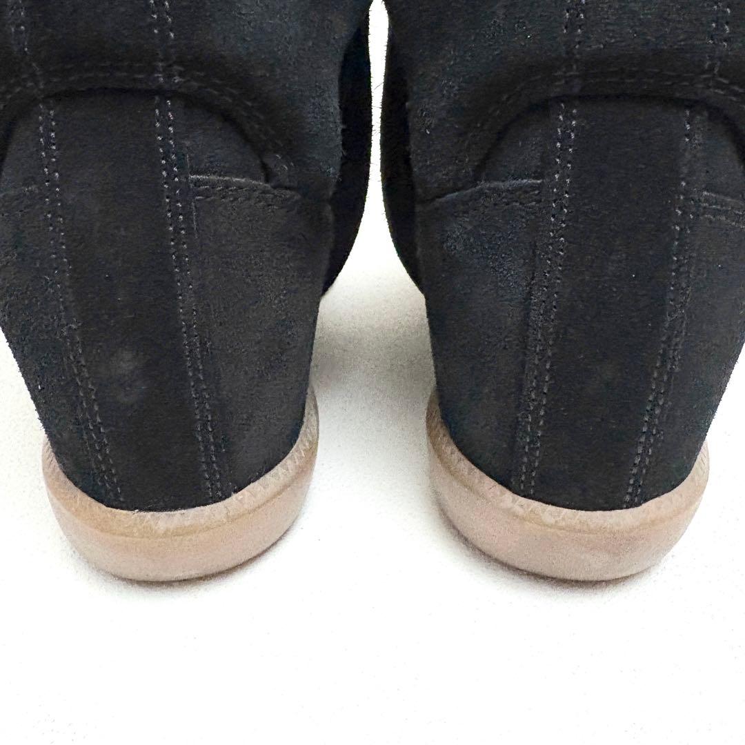 ISABEL MARANT イザベルマラン ブラック スニーカー スエード